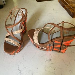 Summer High wedges